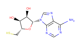 Adenosine, 5'-thio-