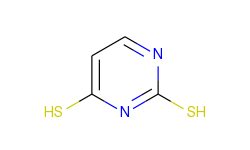 2,4-dimercapto pyrimidine