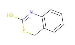 4H-3,1-Benzothiazine-2-thiol