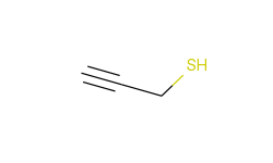 2-propyne-1-thiol