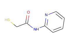 2-mercapto-n-pyridin-2-yl-acetamide