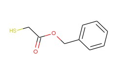 Acetic acid, mercapto-, phenylmethyl ester