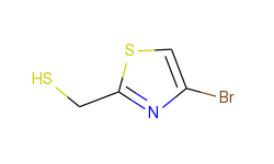 4-bromo-2-(thiomethyl)thiazole