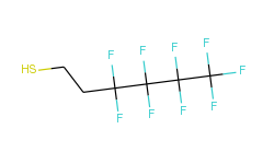 3,3,4,4,5,5,6,6,6-Nonafluoro-1-hexanethiol