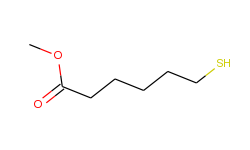 methyl-6-mercaptohexanoate