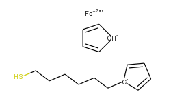 Ferrocene, (6-mercaptohexyl)-