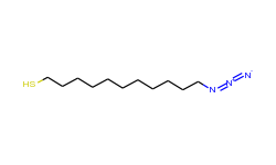 1-Undecanethiol, 11-azido-
