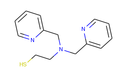Ethanethiol, 2-[bis(2-pyridinylmethyl)amino]-