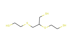 1-Propanethiol, 2,3-bis[(2-mercaptoethyl)thio]-