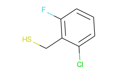 Benzenemethanethiol, 2-chloro-6-fluoro-