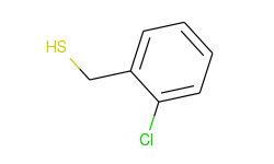 Benzenemethanethiol, 2-chloro-
