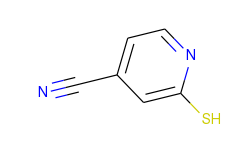 2-sulfanylpyridine-4-carbonitrile