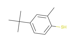 4-tert-butyl-2-methylthiophenol