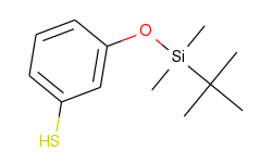 Benzenethiol, 3-[[(1,1-dimethylethyl)dimethylsilyl]oxy]-