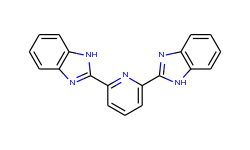1H-Benzimidazole, 2,2'-(2,6-pyridinediyl)bis-