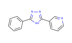 3-(5-phenyl-4h-1,2,4-triazol-3-yl)pyridine