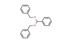 Benzene, 1,1'-[(phenylmethylene)bis(oxymethylene)]bis-