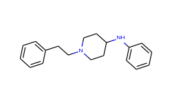 4-Piperidinamine, N-phenyl-1-(2-phenylethyl)-