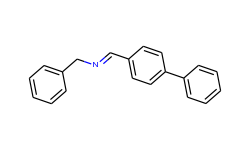 Benzenemethanamine, N-([1,1'-biphenyl]-4-ylmethylene)-
