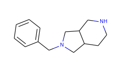 1H-Pyrrolo[3,4-c]pyridine, octahydro-2-(phenylmethyl)-