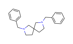 2,7-Diazaspiro[4.4]nonane, 2,7-bis(phenylmethyl)-
