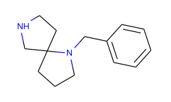 1,7-Diazaspiro[4.4]nonane, 1-(phenylmethyl)-