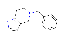 1H-Pyrrolo[3,2-c]pyridine, 4,5,6,7-tetrahydro-5-(phenylmethyl)-