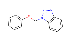 1H-Benzotriazole, 1-(phenoxymethyl)-