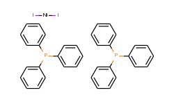 diiododbis(triphenylphosphinenickel(ii)