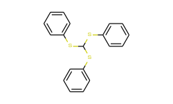 Benzene, 1,1',1''-[methylidynetris(thio)]tris-