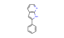 1H-Pyrrolo[2,3-b]pyridine, 2-phenyl-