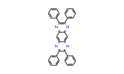Pyrazino[2,3-g]quinoxaline, 2,3,7,8-tetraphenyl-