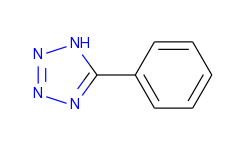1H-Tetrazole, 5-phenyl-