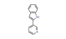 1H-Indole, 2-(3-pyridinyl)-