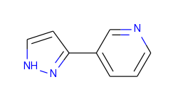 3-(1H-Pyrazol-3-yl)pyridine