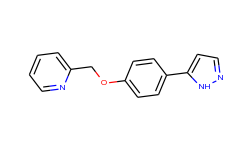 2-((4-(1H-Pyrazol-5-yl)phenoxy)methyl)pyridine