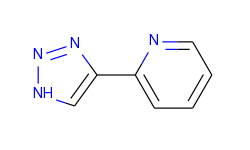 Pyridine, 2-(1H-1,2,3-triazol-4-yl)-