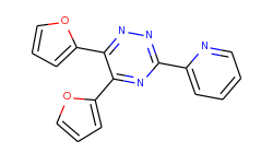 5,6-di-2-furyl-3-(2-pyridyl)-1,2,4-triazine