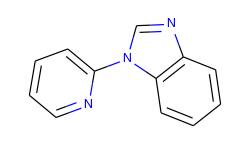 1H-Benzimidazole, 1-(2-pyridinyl)-