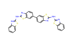 [6,6'-Bibenzothiazole]-2,2'-diamine, N,N'-bis(2-benzothiazolyl)-