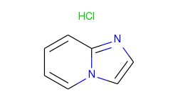 Imidazo[1,2-a]pyridine, HCl