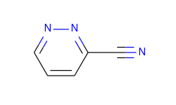 3-Pyridazinecarbonitrile