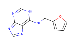1H-Purin-6-amine, N-(2-furanylmethyl)-