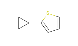 Thiophene, 2-cyclopropyl-