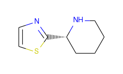 (R)-2-(piperidin-2-yl)thiazole
