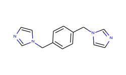 1H-Imidazole, 1,1'-[1,4-phenylenebis(methylene)]bis-