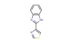 1H-Benzimidazole, 2-(4-thiazolyl)-