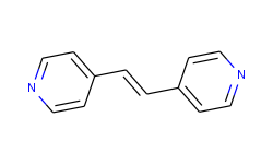 Pyridine, 4,4'-(1E)-1,2-ethenediylbis-