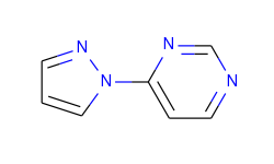 Pyrimidine, 4-(1H-pyrazol-1-yl)-